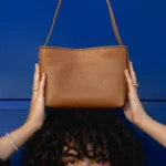 Τσάντα Ώμου Zenia | Δέρμα Ταμπά - Image 6