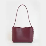 Zenia Shoulder Bag Bordeaux Main