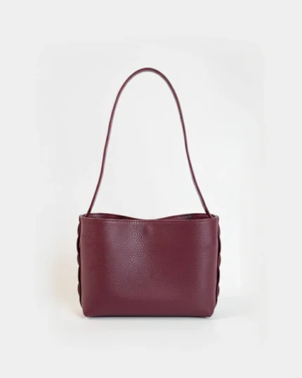 Zenia Shoulder Bag Bordeaux Main