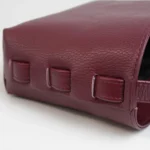 Zenia Shoulder Bag | Bordeaux Leather - Image 4