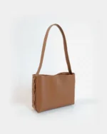 Τσάντα Ώμου Zenia | Δέρμα Ταμπά - Image 2