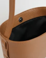 Τσάντα Ώμου Zenia | Δέρμα Ταμπά - Image 3