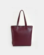 Τσάντα Tote Nefeli | Δέρμα Μπορντώ