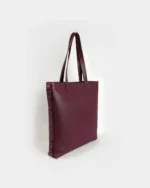 Τσάντα Tote Nefeli | Δέρμα Μπορντώ - Image 2