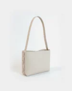 Τσάντα Ώμου Zenia | Δέρμα Μπεζ - Image 2