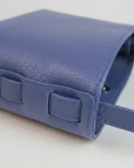 Τσάντα Ώμου Zenia | Δέρμα Lake Blue - Image 4