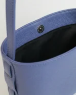 Τσάντα Ώμου Zenia | Δέρμα Lake Blue - Image 3