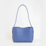 Τσάντα Ώμου Zenia | Δέρμα Lake Blue