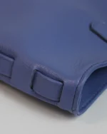 Τσάντα Tote Nefeli | Δέρμα Lake Blue - Image 5