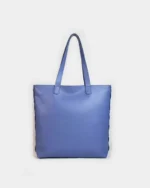 Τσάντα Tote Nefeli | Δέρμα Lake Blue