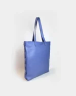 Τσάντα Tote Nefeli | Δέρμα Lake Blue - Image 2