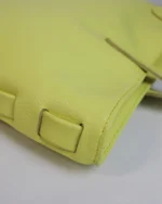 Τσάντα Tote Nefeli | Δέρμα Kίτρινο - Image 6
