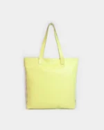 Τσάντα Tote Nefeli | Δέρμα Kίτρινο