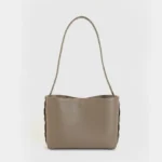 Zenia Shoulder Bag | Mocca Leather