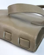 Τσάντα Tote Nefeli | Δέρμα Μόκα - Image 3