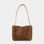 Zenia  Shoulder Bag | Vintage Brown Leather