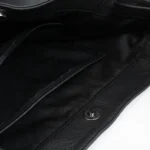 Alcyone Medium Tote | Black Leather - Image 4