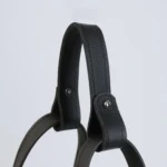 Alcyone Medium Tote | Black Leather - Image 7