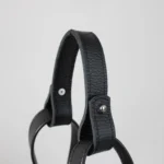 Alcyone Small Tote | Black Leather - Image 5