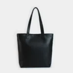 Nefeli Tote Bag | Black Leather