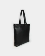 Τσάντα Tote Nefeli | Δέρμα Μαύρο - Image 2