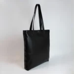 Nefeli Tote Bag | Black Leather
