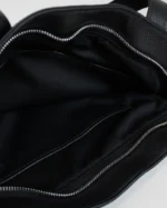 Τσάντα Tote Nefeli | Δέρμα Μαύρο - Image 5