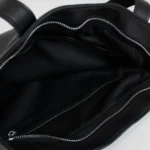 Nefeli Tote Bag | Black Leather - Image 3