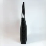 Nefeli Tote Bag | Black Leather - Image 2