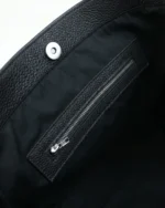 Alcyone Tote Bag | Black Leather - Image 4
