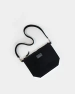 Iris Clutch | Black Suede - Image 2