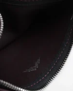 Iris Clutch | Black Suede - Image 4