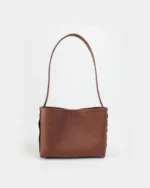 Zenia Shoulder Bag | Russet Brown Leather