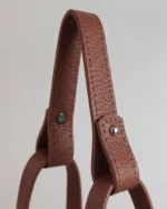 Alcyone Tote Bag | Russet Brown Leather - Image 4