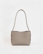 Zenia Shoulder Bag | Sand Beige Leather