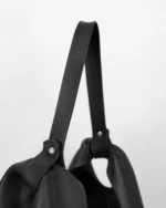 Thalia Tote | Black Leather - Image 3