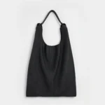 Thalia Tote | Black Leather