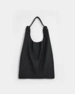 Thalia Tote | Black Leather