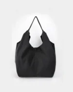 Thalia Tote | Black Leather - Image 2