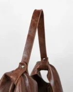 Thalia Tote | Vintage Brown Leather - Image 3