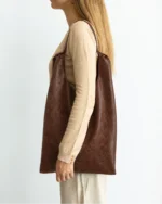 Thalia Tote | Vintage Brown Leather - Image 2