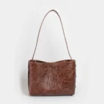 Zenia Shoulder Bag | Vintage Brown Leather