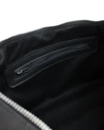Athena Hobo Bag | Black Nappa Leather - Image 6