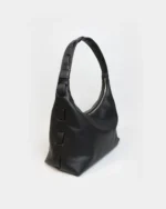 Athena Hobo Bag | Black Nappa Leather - Image 3