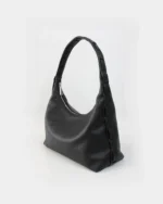 Athena Hobo Bag | Black Nappa Leather - Image 2