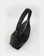 Athena Hobo Bag | Black Nappa Leather - Image 5