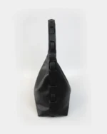 Athena Hobo Bag | Black Nappa Leather - Image 3