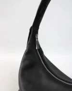 Athena Hobo Bag | Black Nappa Leather - Image 4