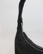 Athena Hobo Bag | Buble Grain Leather - Image 6