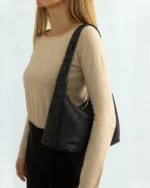 Athena Hobo Bag | Buble Grain Leather - Image 2